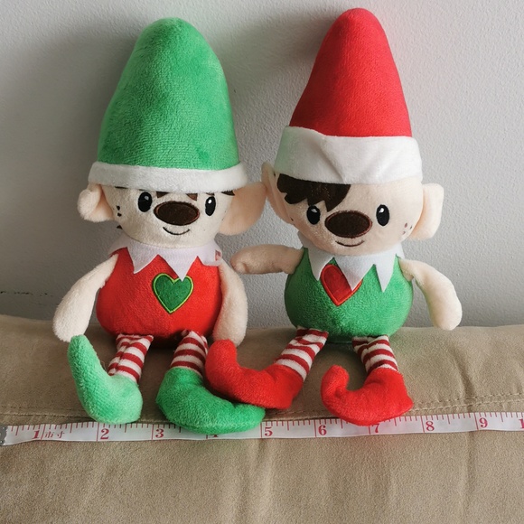 Other - 2 Christmas stuffed toys
